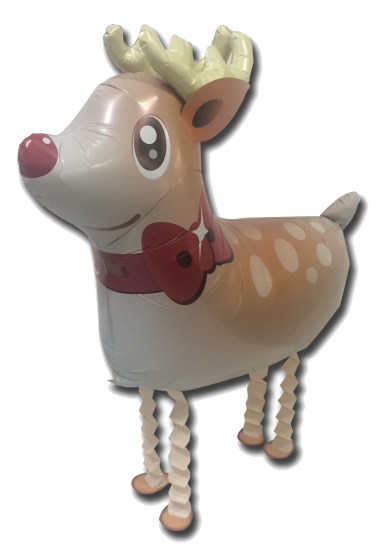 Reindeer Airwalker Balloon