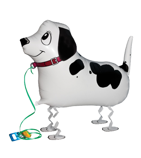 Dalmatian Airwalker Balloon