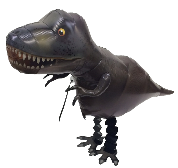 Tyrannosaurus Rex Airwalker Balloon Bunch