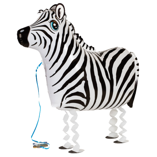 Zebra Airwalker Balloon