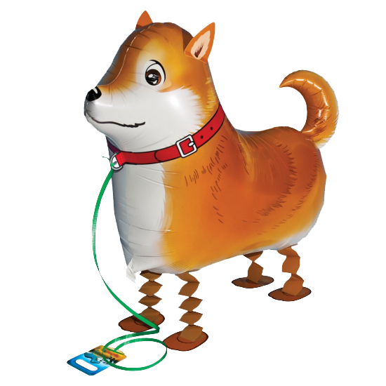 Sheba Inu Airwalker Balloon Bunch