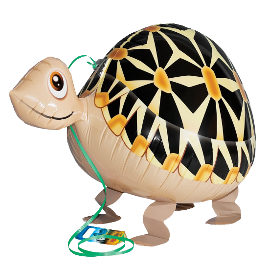 Tortoise Airwalker Balloon Bunch