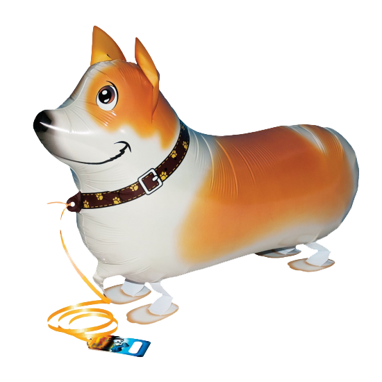 Corgi Airwalker Balloon