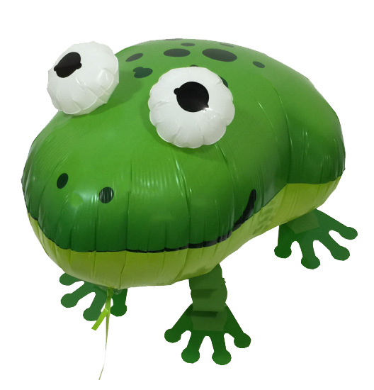 Frog Airwalker Balloon