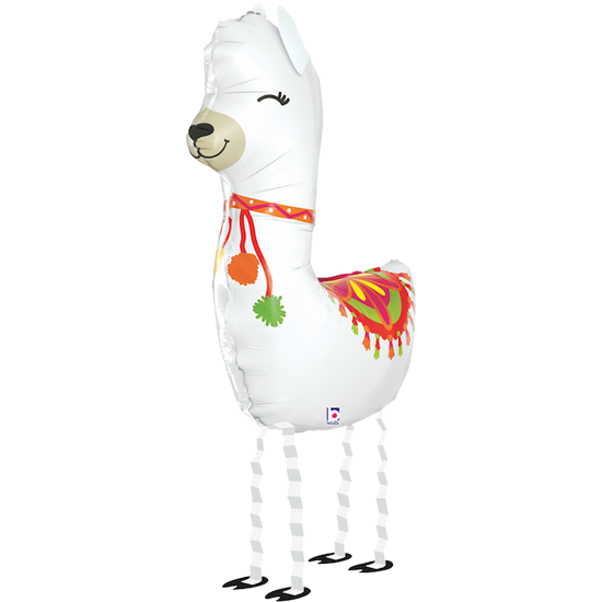 Llama Balloon Friend Airwalker Balloon