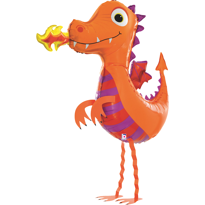 Dragon Balloon Friend Airwalker Balloon Bunch