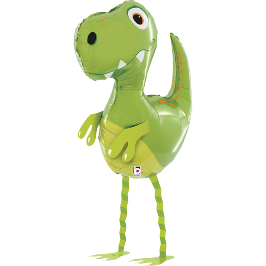Dinosaur Balloon Friend Airwalker Balloon Bunch