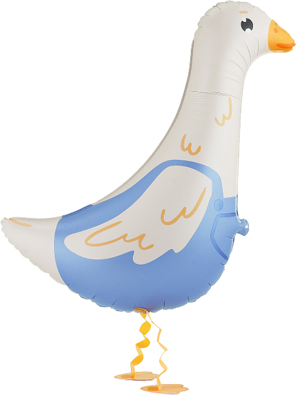 Goose Pet Airwalker Balloon Bunch