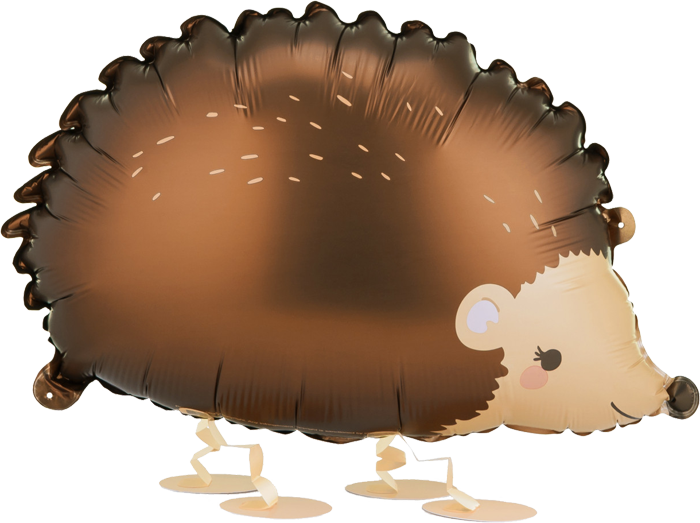 Hedgehog Air Walker Balloon Bunch