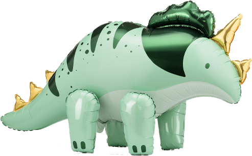 Air Filled Floor Standing Dinosaur Balloon