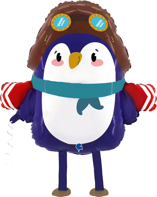 Pilot Penguin Air Walker Balloon Bunch