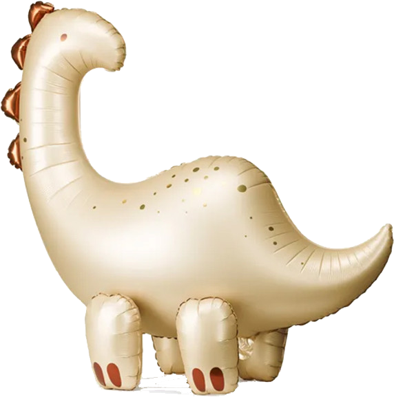 Large Floor Standing Dinosaur Balloon Bunch