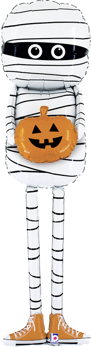 6ft Tall Giant Mummy Balloon Bunch